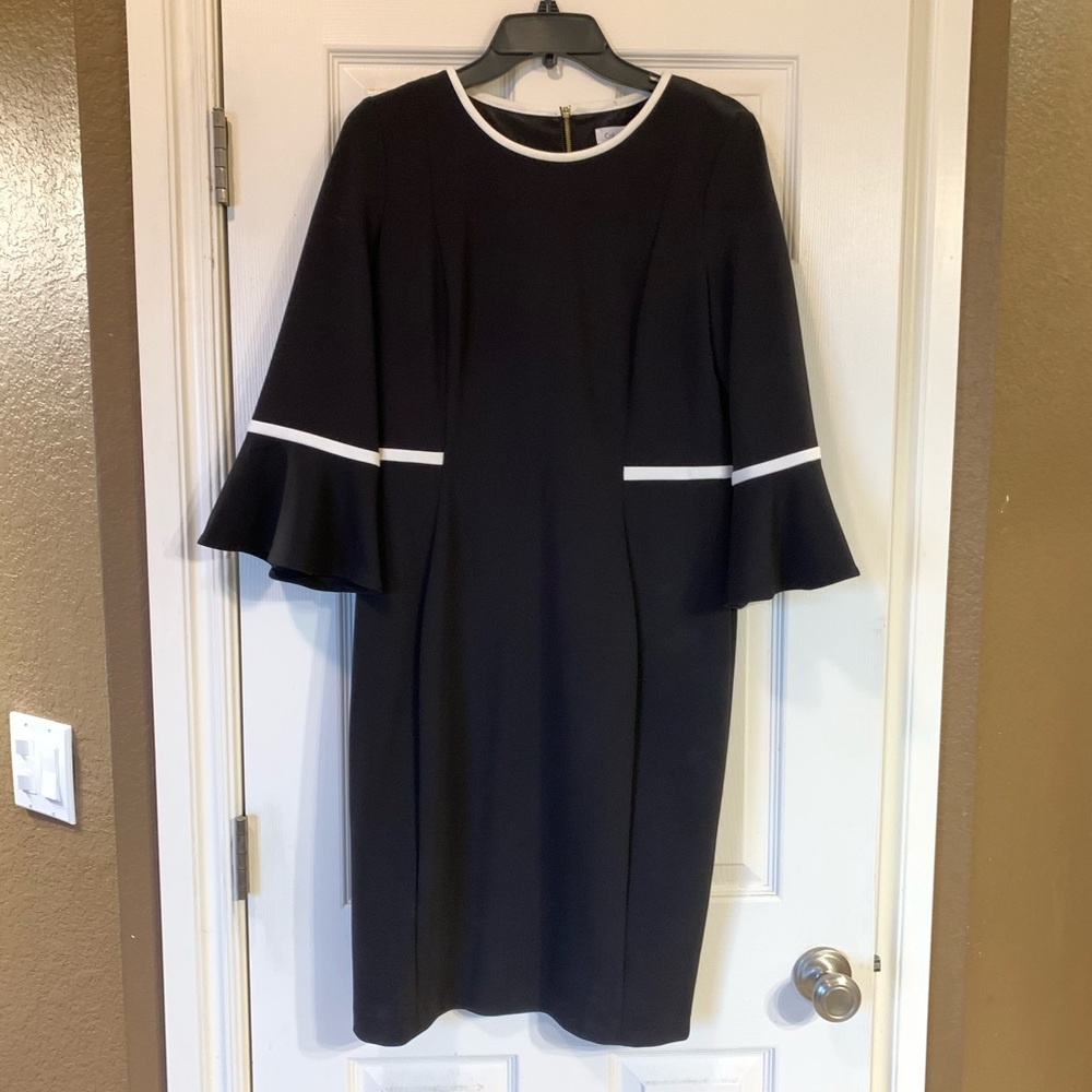 Calvin Klein Beautiful Black Dress